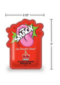 Smack Cherry Lickable Warming Massage Oil