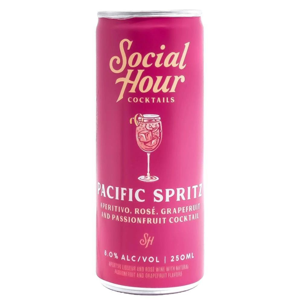 Social Hour Cocktails - 'Passionfruit Pacific Spritz' Cocktail (250ML)