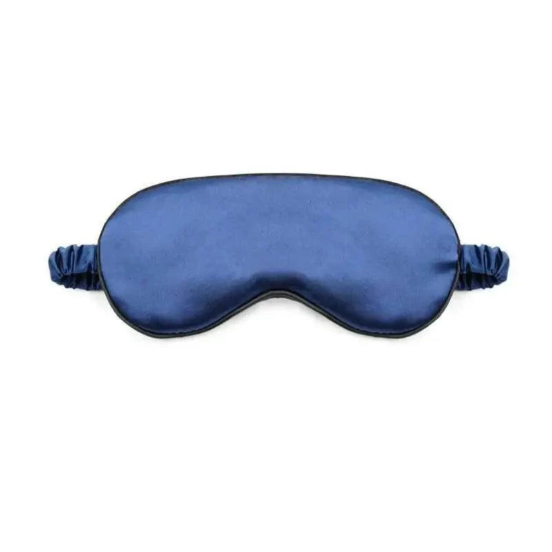 Soft  Silk Sleep Eye Mask Portable Travel Eye Patch Nap Eye Patch Super Smooth Eye Mask Eye Cover Sleeping Mask Night