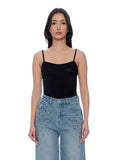 Gracia Fashion Women's Solid Cami Tank Top