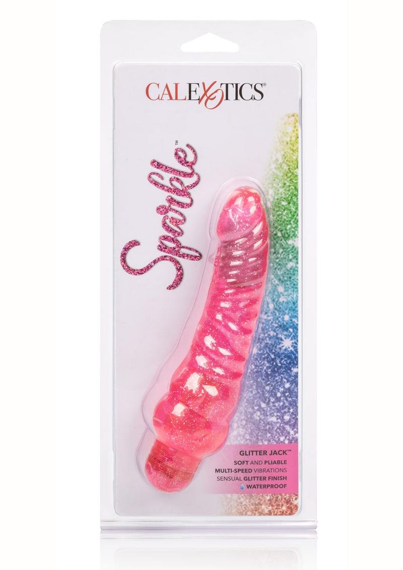 Sparkle Glitter Jack Vibrator