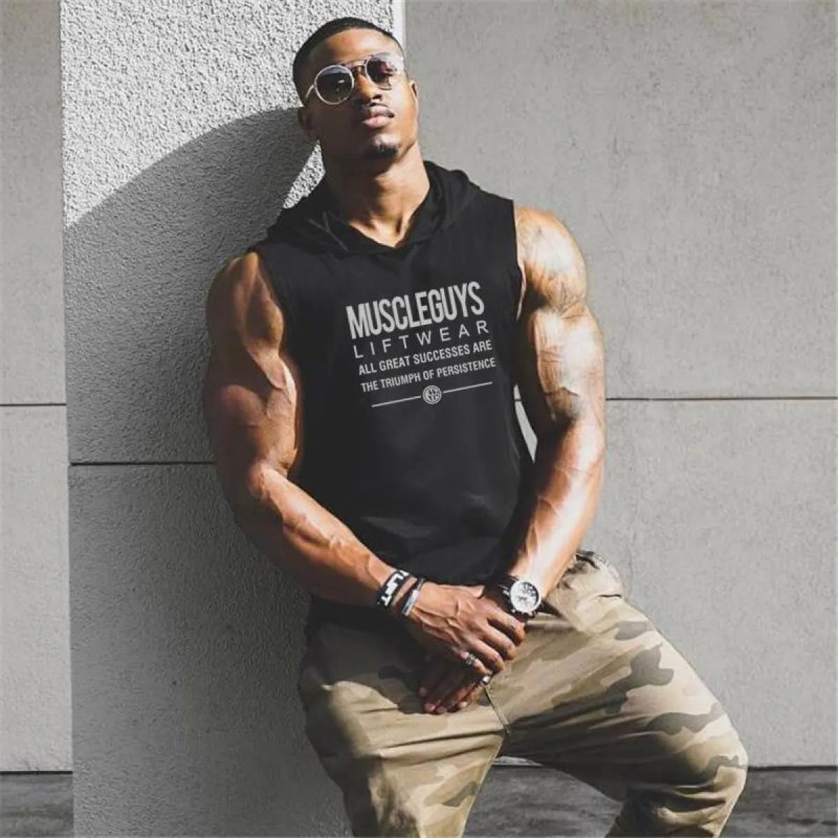 Sport Style Gym Tank