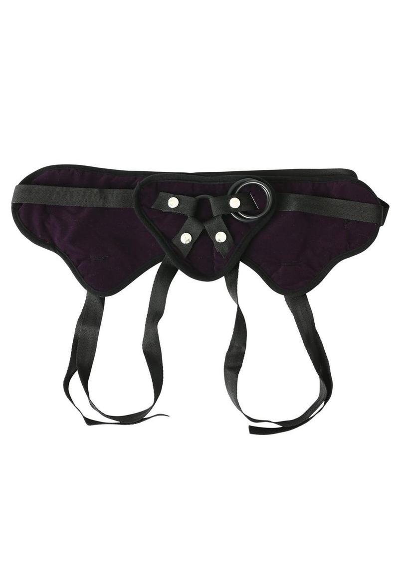 SportSheets Curvy Collection Plush Strap-On Adjustable Comfortable Fit