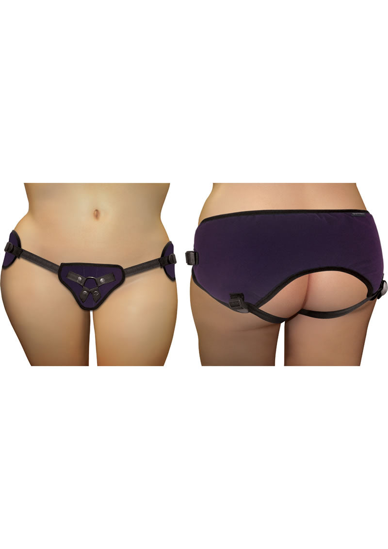 SportSheets Curvy Collection Plush Strap-On Adjustable Comfortable Fit