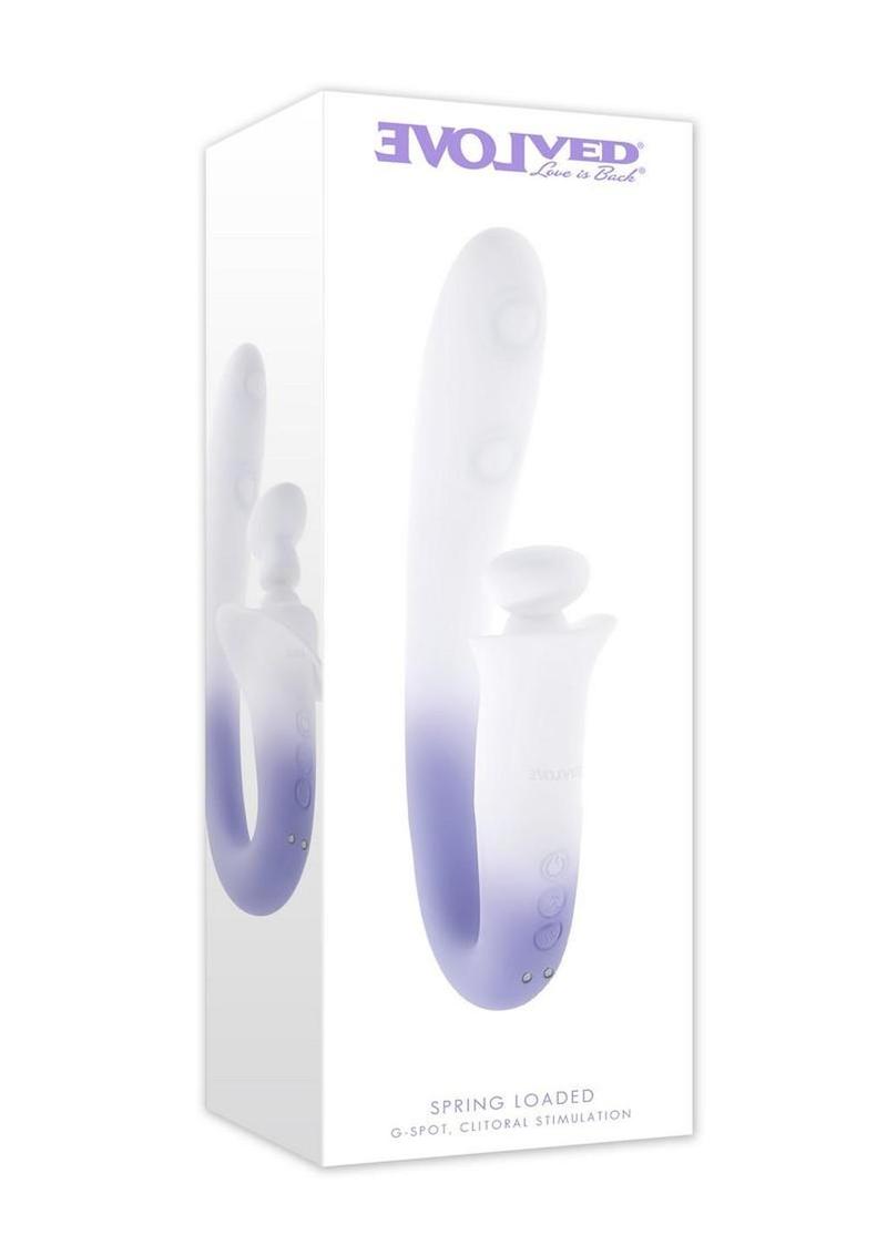 Evolved Spring Loaded Dual Vibrator
