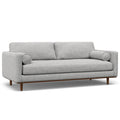 Morrison - 89" Sofa - Mist Grey