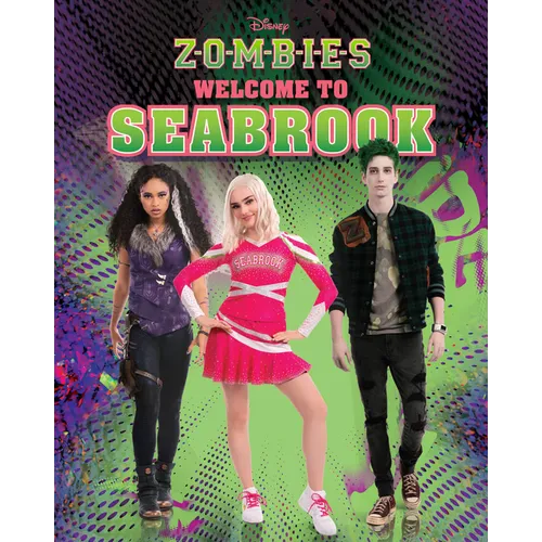 Disney Zombies: Welcome to Seabrook - Paperback