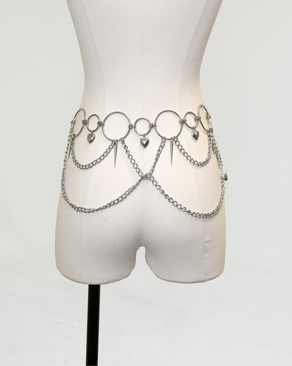Heartbreaker Waist Chain Belt