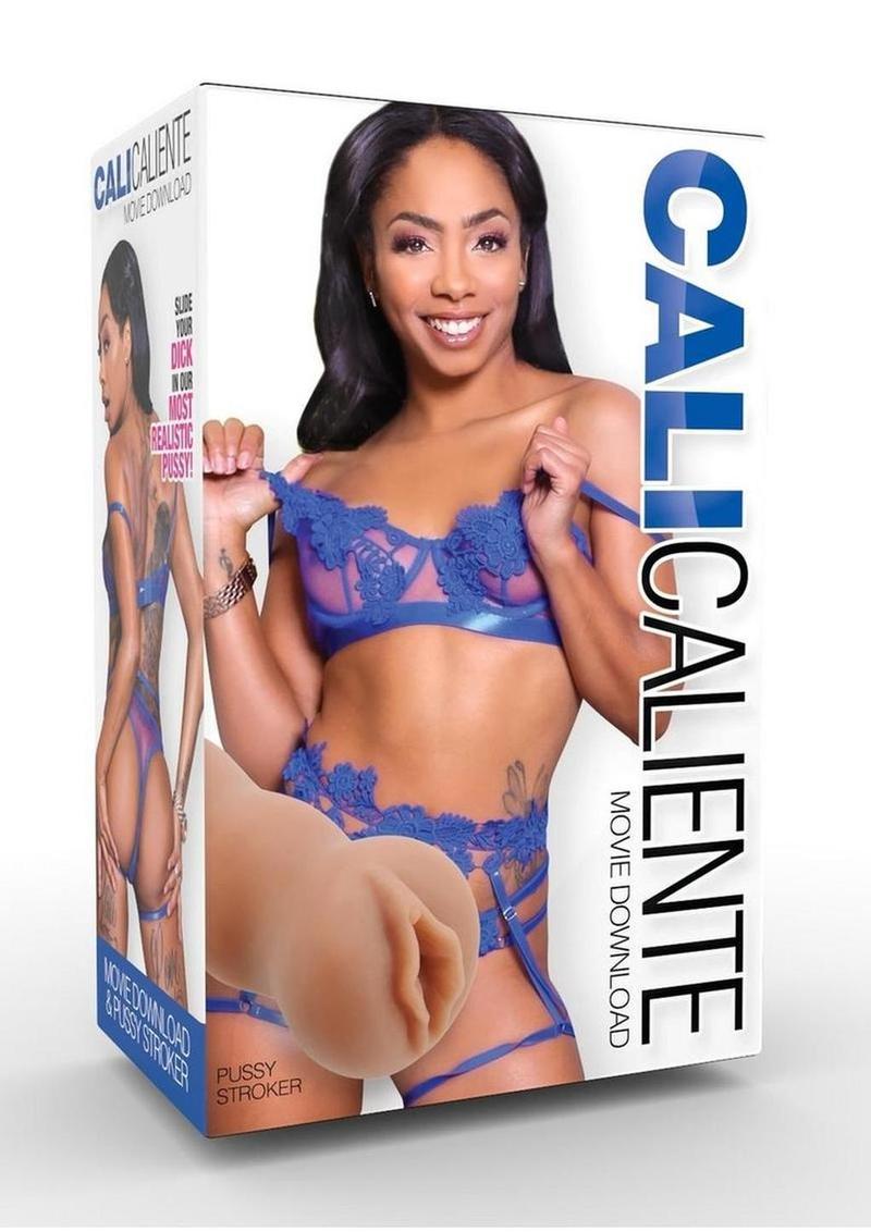 Star Stroker Cali Caliente's Pussy Stroker