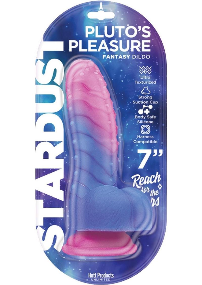 Stardust Pluto's Pleasure Fantasy Silicone Dildo