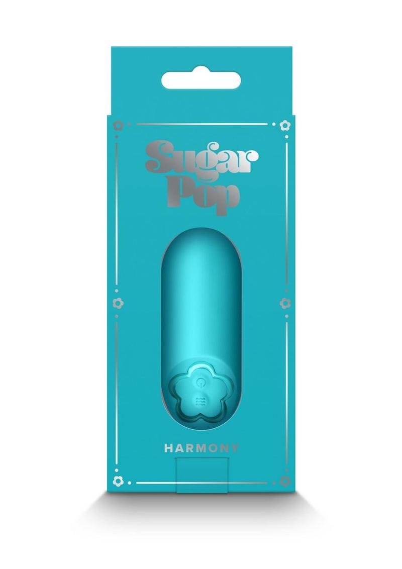 Sugar Pop Harmony Rechargeable Silicone Mini Bullet Vibrator