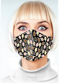 F-You Middle Finger Face Mask