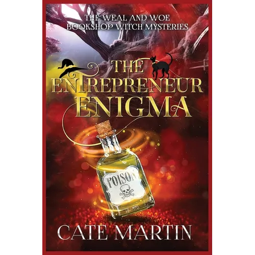 The Entrepreneur Enigma: A Weal & Woe Bookshop Witch Mystery - Paperback