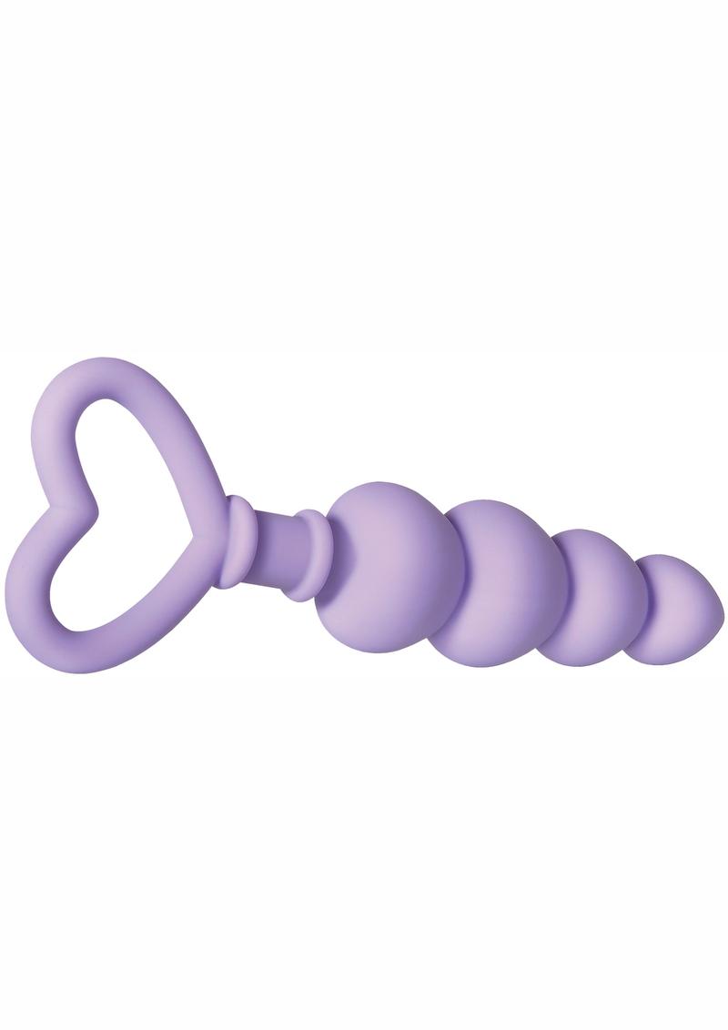 Sweet Treat Silicone Anal Beads