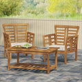 Caydon 2 Club Chairs + Table Set