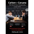 Carlsen V Caruana:: Fide World Chess Championship London 2018 - Paperback