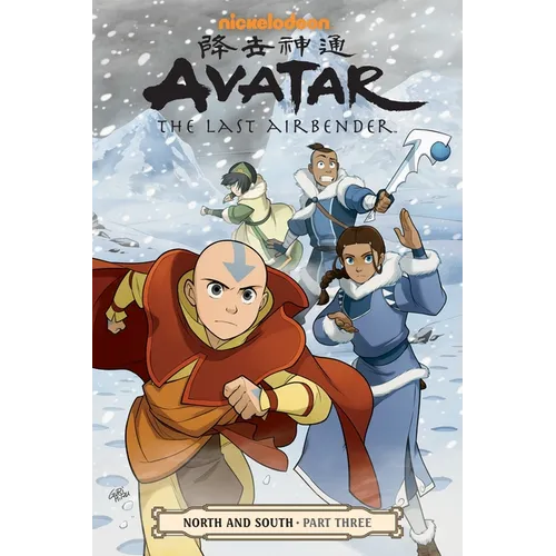 Avatar: The Last Airbender--North and South Part Three - Paperback