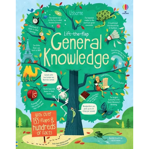 Lift-The-Flap General Knowledge - Board Book