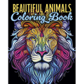 Beautiful Animals Coloring Book - Paperback