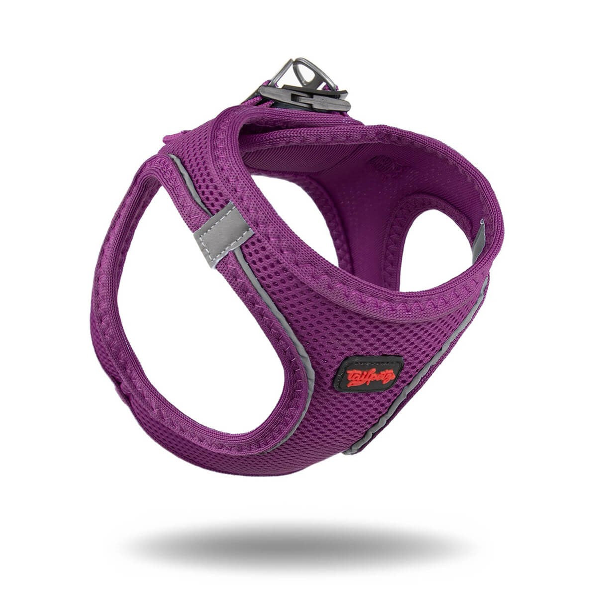 Tailpetz Air-Mesh Dog Harness Breathable Purple 2XSmall