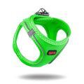 Tailpetz Air-Mesh Dog Harness Breathable Neo Green 2XSmall