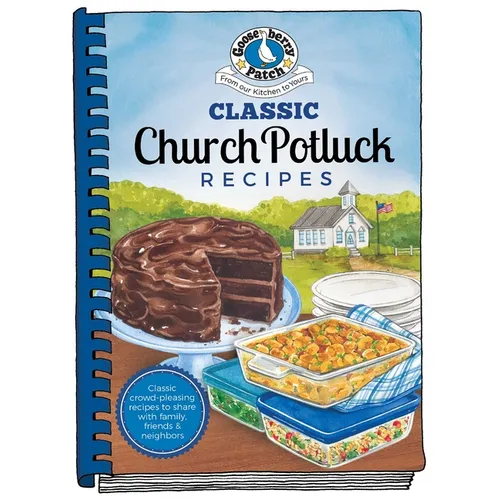 Classic Church Potluck Recipes - Hardcover