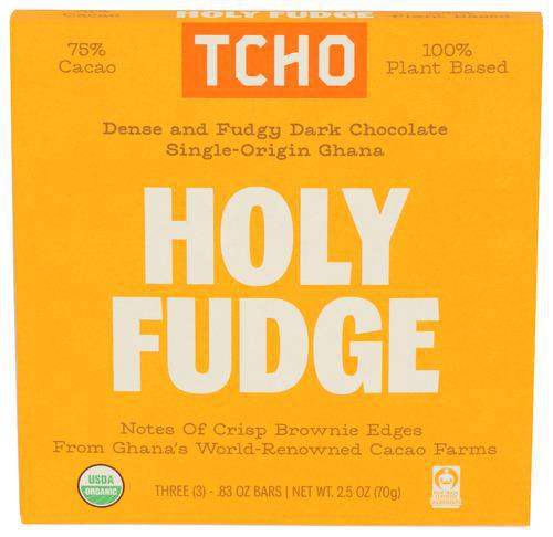 TCHO Chocolate - 'Holy Fudge' Chocolate Bar (2.5OZ)