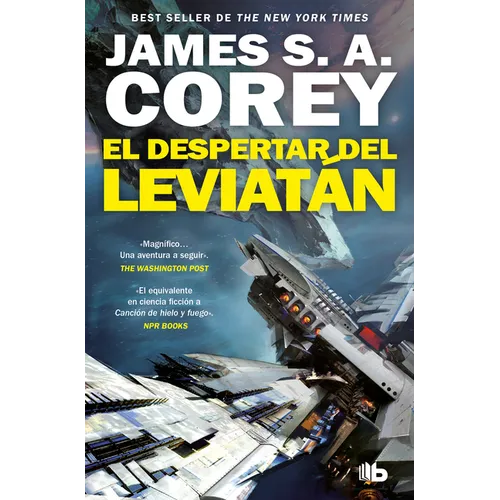 El Despertar del Leviatán / Leviathan Wakes - Paperback