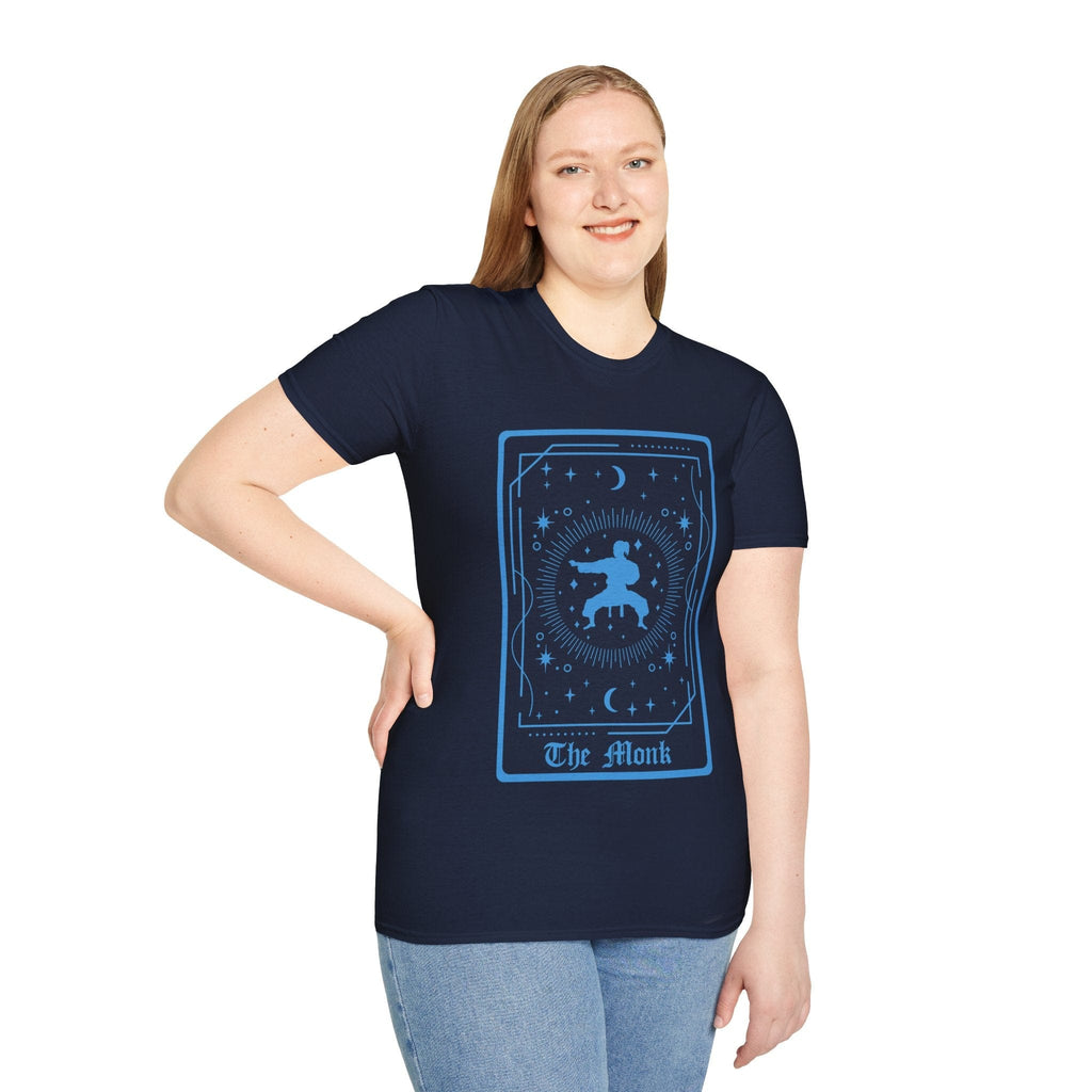 The Monk Tarot Card T-Shirt