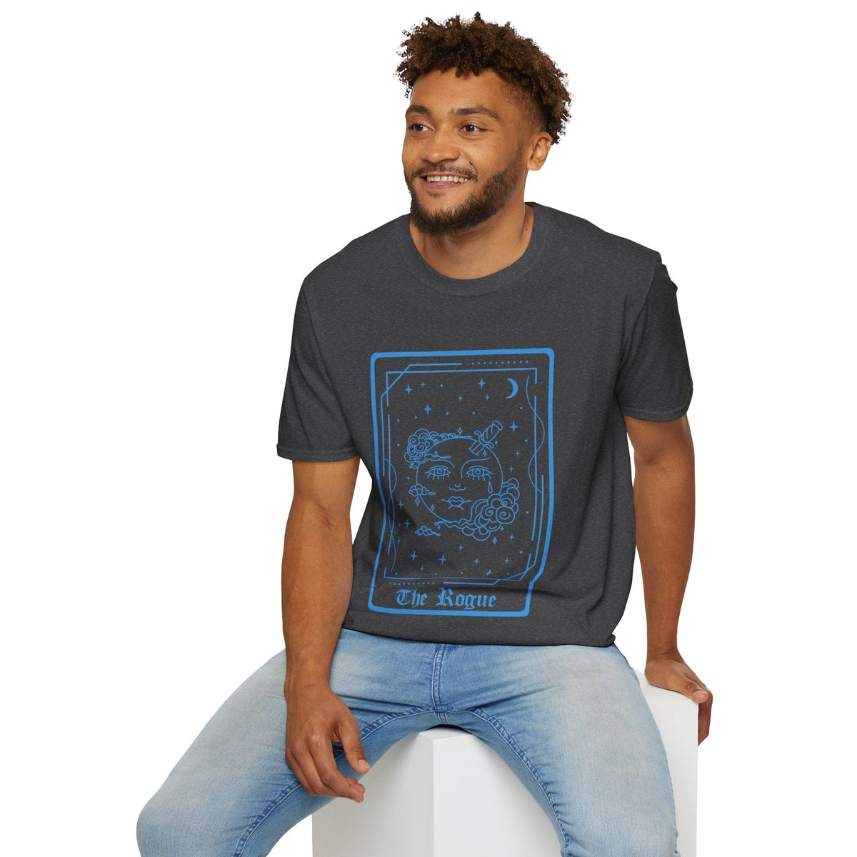 The Rogue Tarot Card T-Shirt