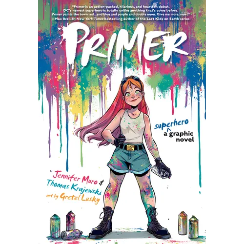 Primer: A Superhero Graphic Novel - Paperback