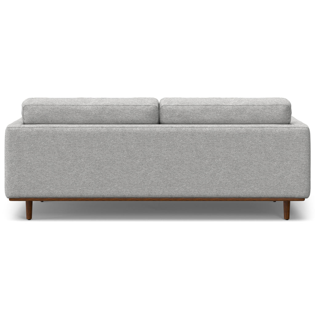 Morrison - 89" Sofa - Mist Grey
