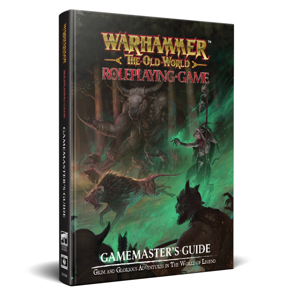 Warhammer: The Old World RPG - Gamemaster's Guide (Hardcover)