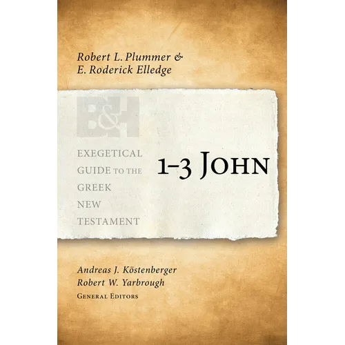 1-3 John - Paperback
