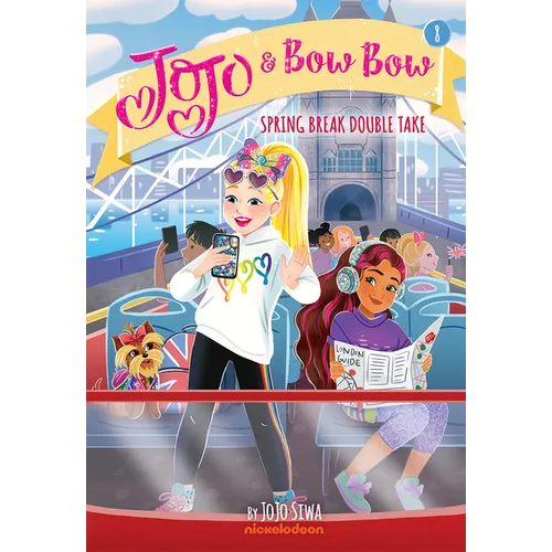 Spring Break Double Take (Jojo and Bowbow Book #8) - Paperback