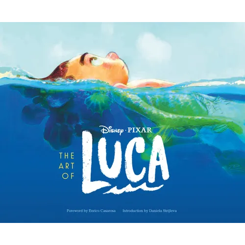 The Art of Luca - Hardcover