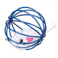 Trixie Plush Mouse in Ball Cage Interactive Cat Toy 6 cm