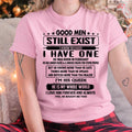 February - Good men Still Exist - gift for your girlfriend, wife from Husband - NGHL02 (SKU-GM-02)