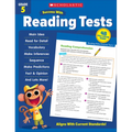 Scholastic Success with Reading Tests Grade 5 Workbook - Paperback