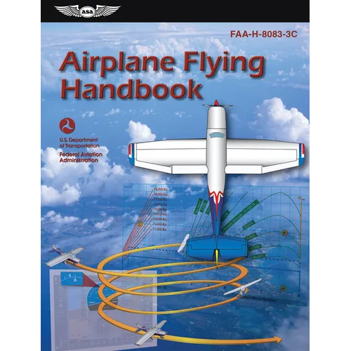 Airplane Flying Handbook (2026): Faa-H-8083-3c - Paperback