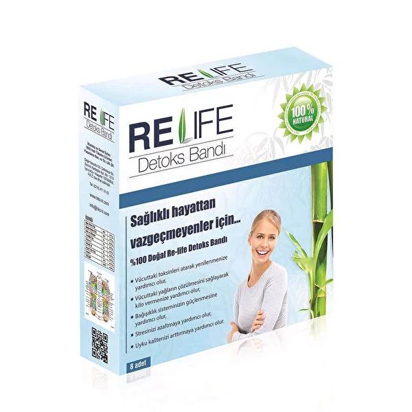 Relife Detox Band - Detoxification Aid for Healthy Living & Cleansing