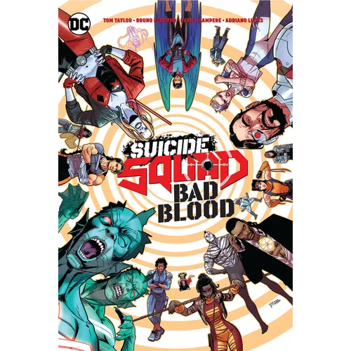 Suicide Squad: Bad Blood - Paperback