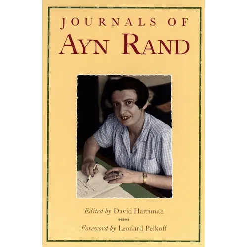 The Journals of Ayn Rand - Paperback
