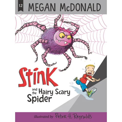 Stink and the Hairy Scary Spider - Paperback
