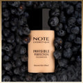Note Invisible Perfection Foundation Yellow Undertone 180 30ml