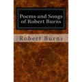 Poems and Songs of Robert Burns - Paperback
