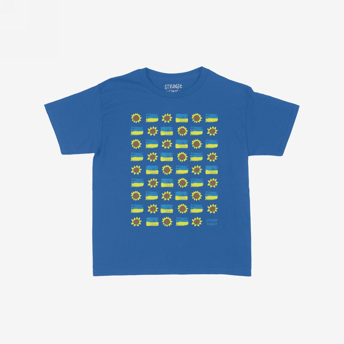 Ukraine Sunflowers Women's Baby Tee