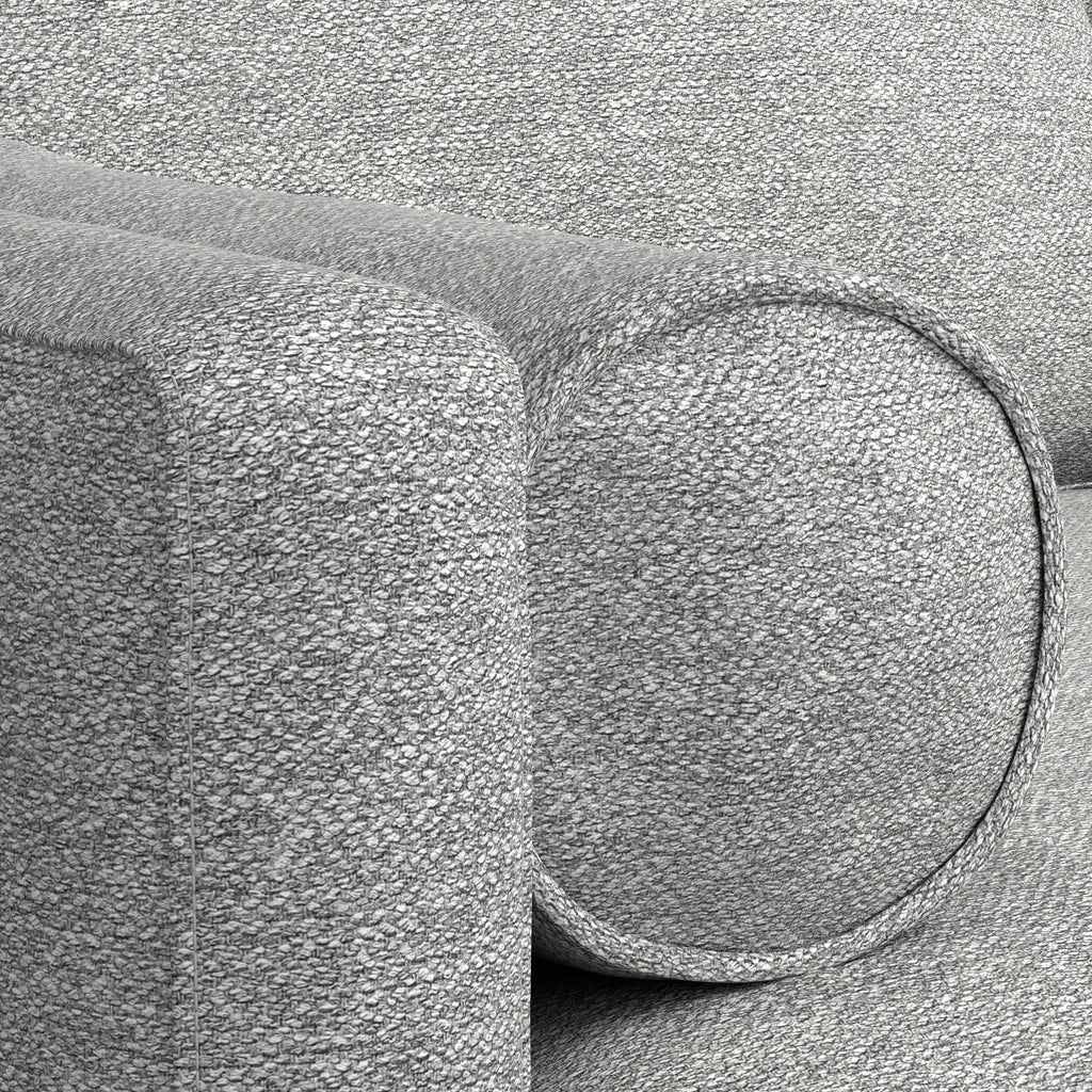 Morrison - 89" Sofa - Mist Grey