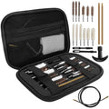 Universal Gun Cleaning Kit with 39.3" Flex Cable Brass Rod