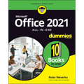Office 2021 All-In-One for Dummies - Paperback